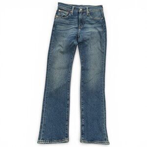 Levi's 511 Slim Fit Men's Jeans 28x27 Dark Wash Blue Denim